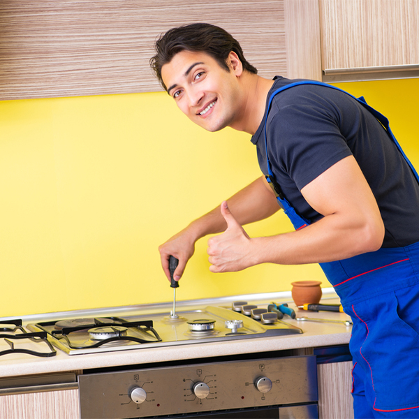 can you provide references from satisfied stove repair customers in Algonquin IL